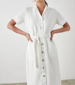 Linen Shirtdress thumbnail 1
