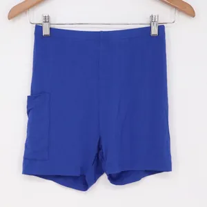 Unbranded Lounge Set Womens S 2 Piece Biker Shorts Oversized Tee Blue Excellent thumbnail 5
