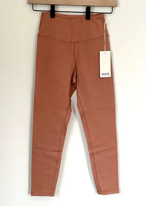 NWT MATE the Label Rose Organic Stretch Legging - Size XS thumbnail 2