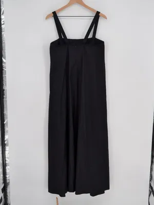 Reformation Alivia Maxi Dress Black S thumbnail 3