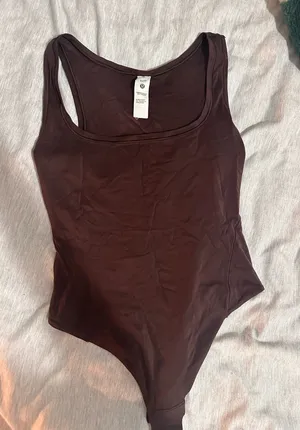 Lululemon softstreme bodysuit  thumbnail 1