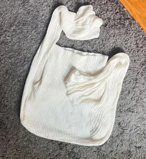 Flare Sleeve White Urban Outfitters Top thumbnail 3