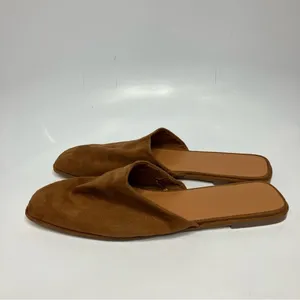 Banana Republic factory soft mules‎ cognac size 10 thumbnail 4