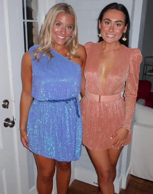 Retrofete Ella Sequin Dress thumbnail 4