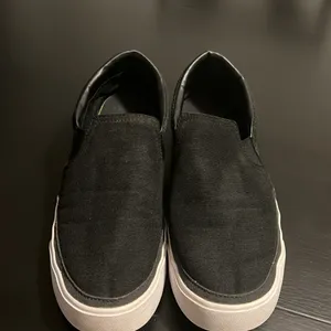 Nike‎ Womens Court Royale AC Canvas Slip On Shoes Black White 11 thumbnail 3