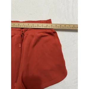 Varley Coulter High Rise Double Soft Short Red Summer Fig Size Small thumbnail 6