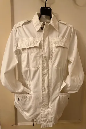 Zadig & Voltaire  white butterfly jacket thumbnail 3