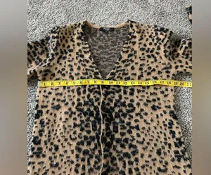 Jaded London Leopard Chuck Cardigan size Xs thumbnail 9