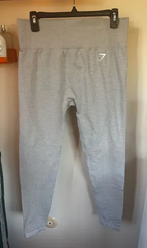 Gymshark Vital Seamless 2.0 Leggings Grey thumbnail 1