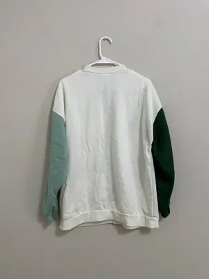 Big Sur Oversized Sweatshirt White Size M thumbnail 2
