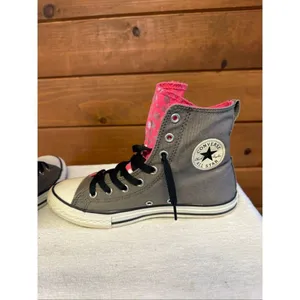 Converse Womans Sz 4 Chuck Taylor All Star high-top Sneakers thumbnail 5