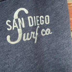 Hollister Womens Low Rise Sweatpants Size Small Y2K Navy Lounge Comfortable thumbnail 2
