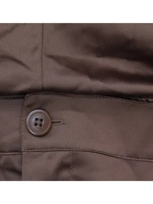NEW Bar III Trendy Satin Cropped Cargo Pants 100193656WN Root Beer Brown 3X thumbnail 5