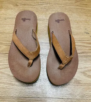 Sam & Libby brown platform sandal  thumbnail 1