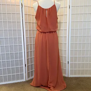 Burnt Orange Maxi Dress, size M Size M thumbnail 3