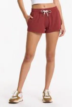 Vuori Halo Performance Short 2.5" Currant Heather Loungewear Size Small thumbnail 1