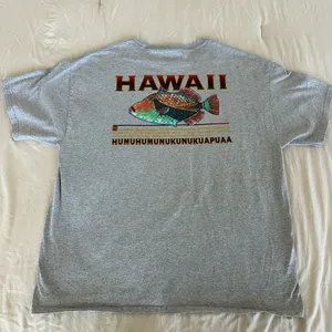 Hawaii State fish tee thumbnail 1