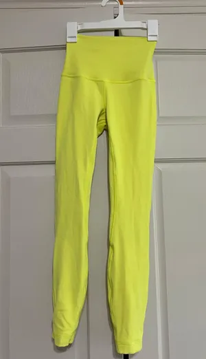 Lululemon Leggings Size 0 thumbnail 2