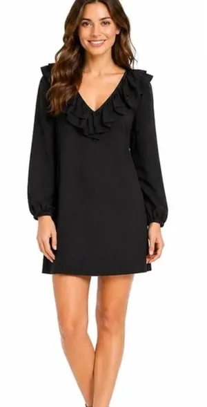Who What Wear Dress Black thumbnail 1