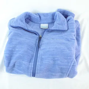 Columbia Sportswear Blue Zip Up Fleece Sweater Jacket Womens Size S thumbnail 4