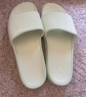 Lululemon Light Green Slides thumbnail 1