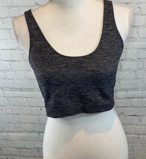 Sports Bra Charcoal Gray-XL thumbnail 1