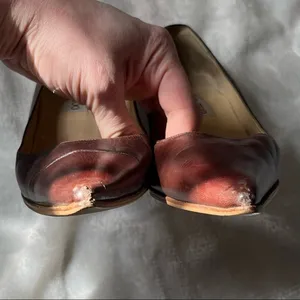 Vintage Jimmy Choo Brown Pumps Size 39 thumbnail 10