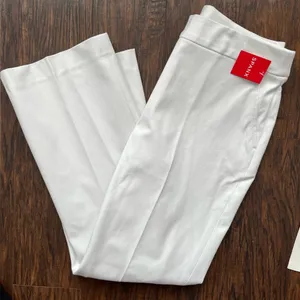 NWT Spanx slim straight pants white medium thumbnail 5