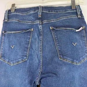 Hudson Women's NOA High Rise Stretch Cropped Jeans Size 27 thumbnail 3