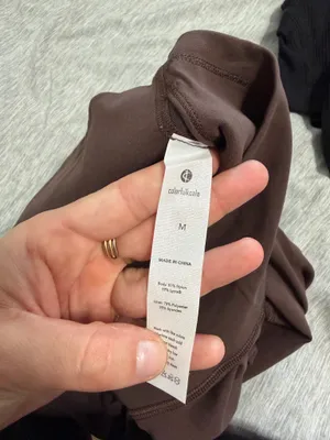 Brown leggings Size M thumbnail 3