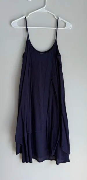 Lilla Ribbed Scoop Neck Summer Dress thumbnail 1