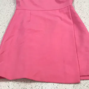 French Connection Whisper Sleeveless Asymmetric Hem Pink Mini Dress size 4 thumbnail 4