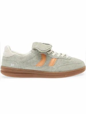 NEW COOLWAY $130 Silva Sneaker Color: Green Kakhi Suede Leather SZ-10 thumbnail 6