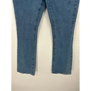 Princess‎ Polly Women Flare Bootcut Denim Jeans Medium Wash Cotton Size 4 thumbnail 3