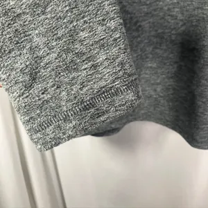 Eddie Bauer Womens Small Quarter Zip Pullover Long Sleeve Gray Athleisure‎ thumbnail 5