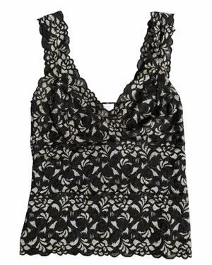 White House Black Market Lace Babydoll Tank Top Size Small thumbnail 1