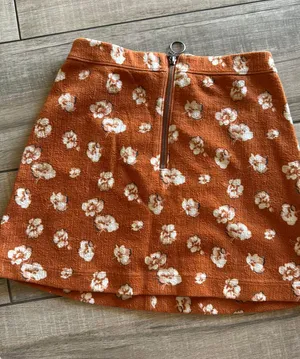 Abercrombie Mini Skirt Floral thumbnail 4