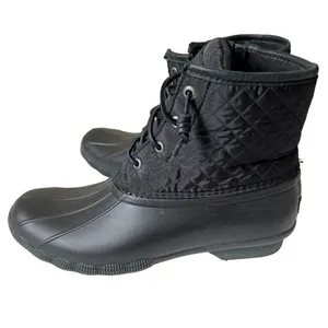 Sperry | Saltwater Nylon Quilted Duck Boots thumbnail 2