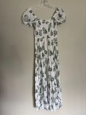 Hollister Dress Floral thumbnail 2