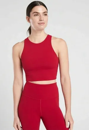 Athleta Conscious Crop Tank Top thumbnail 1