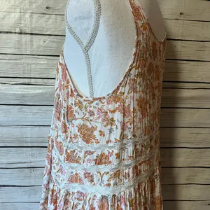 Intimately Free People Floral Sleeveless Swing Mini Dress thumbnail 3