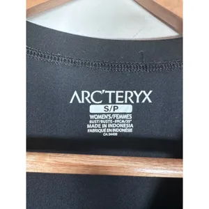 Arcteryx Soltera Sleeveless Dress Women S Black Gorpcore Techwear Lightweight thumbnail 7