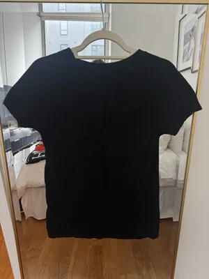 Athleta Tee Short Sleeve Black thumbnail 3
