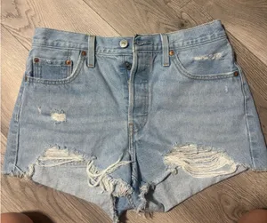 Levi’s 501 Denim Shorts thumbnail 1