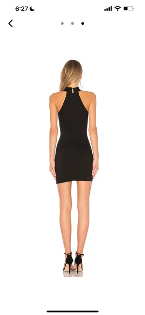 superdown Tegan Wrap Mini Dress thumbnail 3