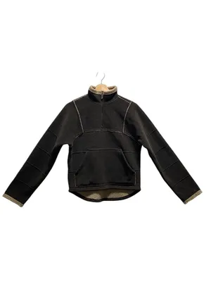 The North Face Vintage Y2K Fleece Quarter Zip Pullover Jacket Brown Size S Cozy thumbnail 2