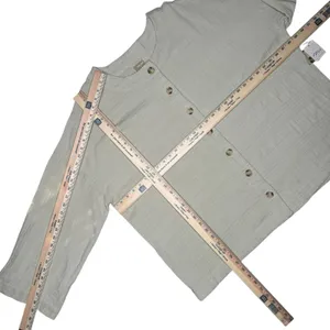 NWT Free People‎ Free-est Large Pippa Jacket Shacket Knit Slouchy Boxy Cover Up thumbnail 6