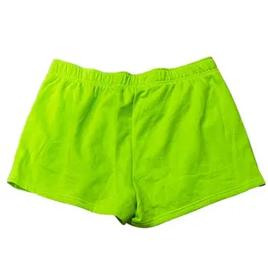 The North Face Women's Half Dome Fleece Shorts XXL Lime Green thumbnail 5