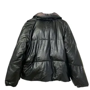 BLANK NYC Reversible Brown & Black Puffer Coat/Jacket(Size Large) thumbnail 5