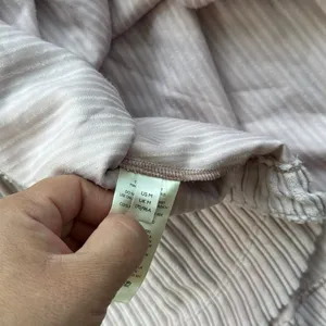 Free People Raquel Corduroy Top Dusty Pink Medium thumbnail 7